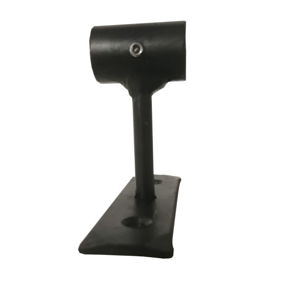 Support pour tringle pomme de pin