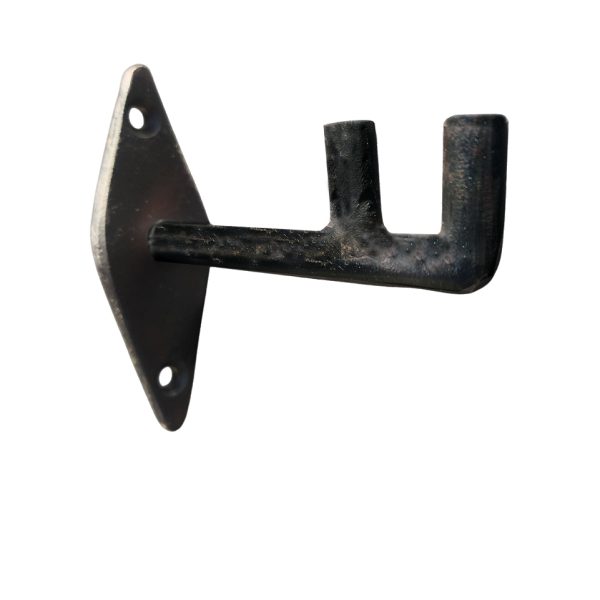 Support latéral losange pour tringle pomme de pin ou tringle boule