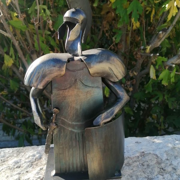Chevalier Centurion Romain sculpture