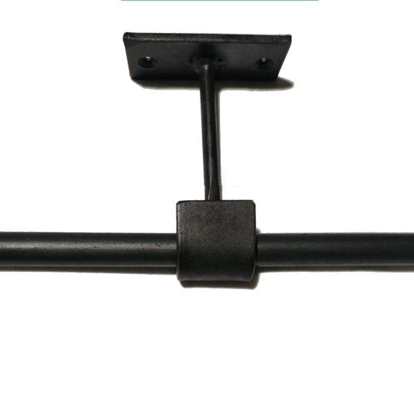 Support central raccord plafond