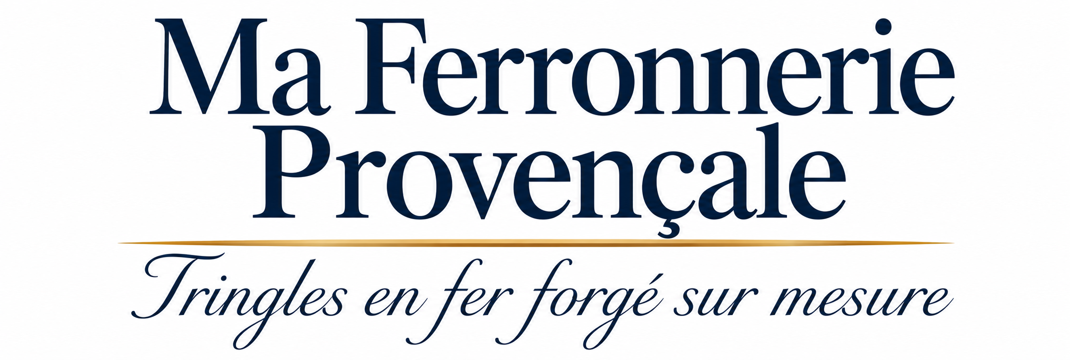 Ma Ferronnerie Provençale - Tringles en fer forgé sur mesure