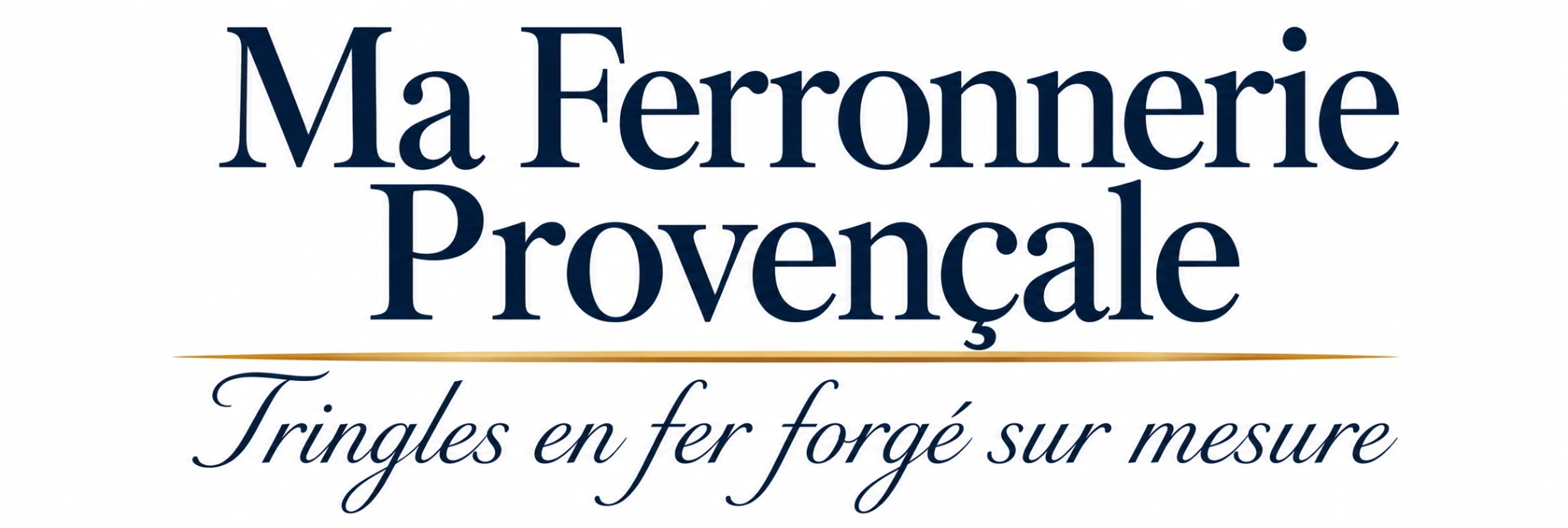 Ma Ferronnerie Provençale - Tringles en fer forgé sur mesure